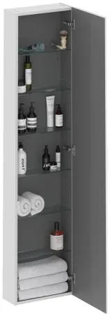 SB Balance II 40 fali magas szekrények fehér