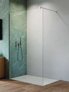 Nes Walk-in II zuhanyfal 70 átlátszó