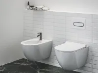 Eleganta álló bidécsaptelep 130 mm leersztő nélkül EL 056.20GB, Graphite Brushed