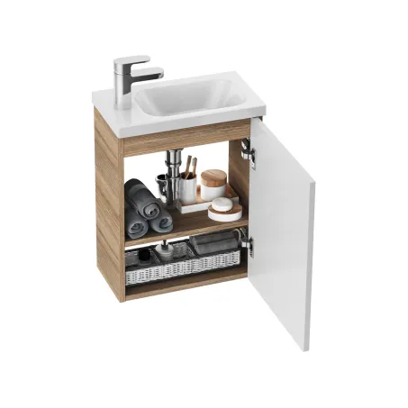 Chrome SD 400  mosdó alatti szekrény ajtaja, jobb