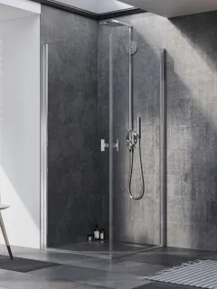 Nes KDD I szögletes zuhanykabin 100x90 átlátszó