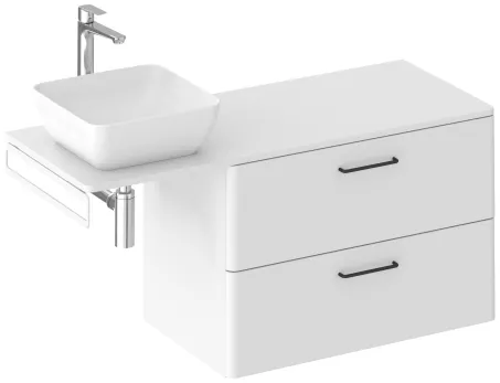 Balance II törölközőtartó fehér