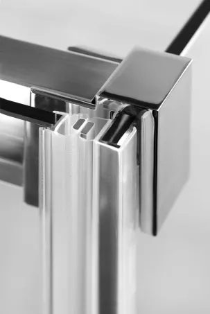 Espera KDJ szögletes zuhanykabin 100x100 átlátszó jobbos