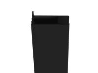 CNPS toldóprofil  fekete