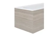 Oldallap  MDF 80 B szaténfa