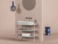 Yard 80 kerámiamosdó Smoke Grey, túlfolyó furat nélkül