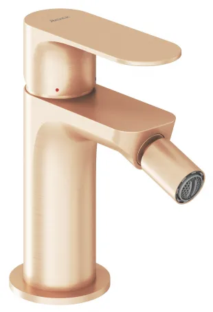 Eleganta álló bidécsaptelep 130 mm leersztő nélkül EL 056.60RGB, Rose Gold Brushed