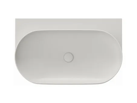 Yard 80 kerámiamosdó Smoke Grey, túlfolyó furat nélkül