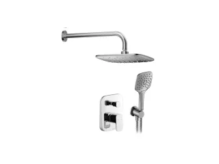 10° Free falsík alatti zuhanyszett TD F 090.01CR.O2, króm