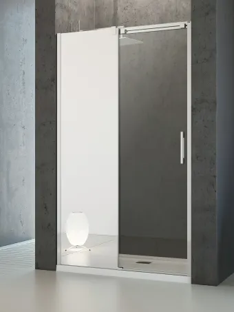 Espera DWJ zuhanyajtó 110 átlátszó balos