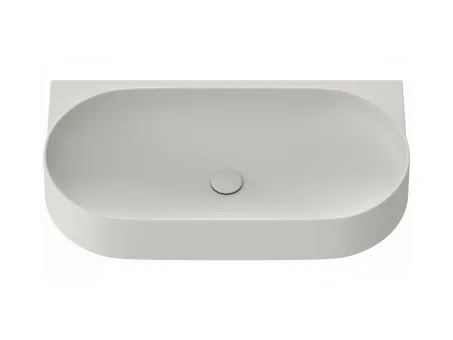 Yard 80 kerámiamosdó Smoke Grey, túlfolyó furat nélkül