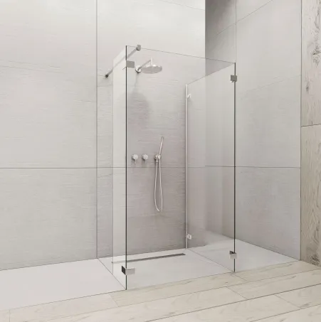 Euphoria Walk-in IV zuhanyfal 130x80 átlátszó