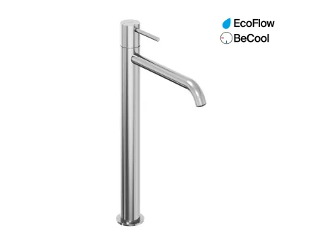 Espirit álló mosdócsaptelep BeCool 340 mm leeresztő nélkül ES 015.01CR, Chrome