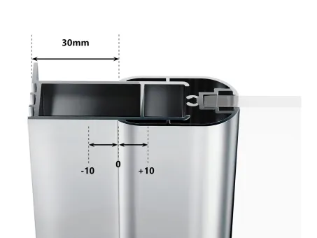 CNPS toldóprofil szatén