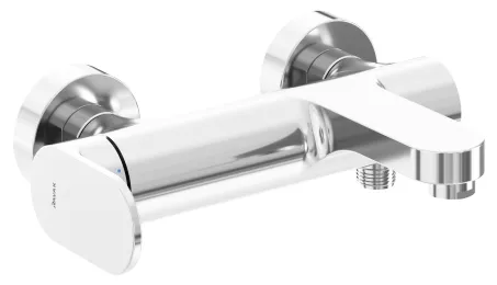 Eleganta fali kádcsaptelep zuhanyszett nélkül EL 022.00CR, Chrome