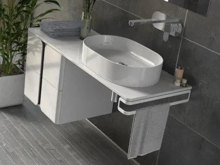 Balance törölközőtartó fehér