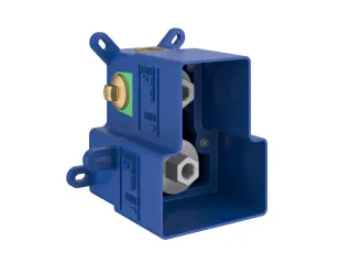 R-box 07E.50 R-box Vertical O2 alaptest a falba süllyesztett csaptelepekhez