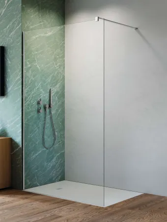 Nes Walk-in II zuhanyfal 110 átlátszó