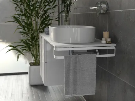 Balance törölközőtartó fehér