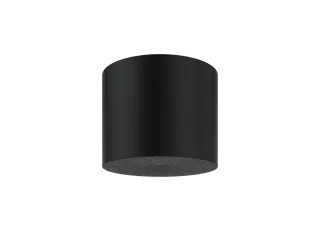 Mennyezeti kerek fejzuhany 245 mm henger 989.20BLM, matt fekete