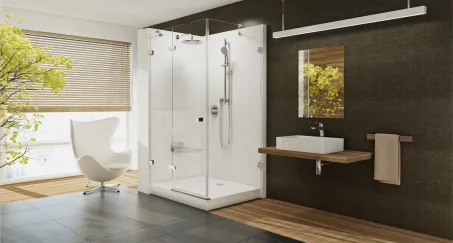Gigant Pro 100x80 SET bal előlap (fehér)