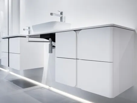 Balance törölközőtartó fehér