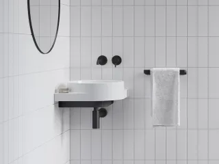 Yard 45 C kerámiamosdó, fehér, túlfolyó furat nélkül