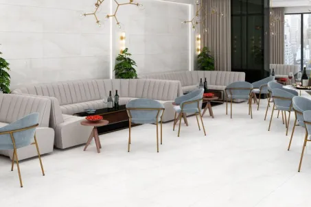 Fehér Onyx 60x120 Polírozott Padlóburkoló