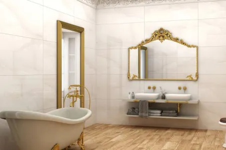 Fehér Onyx 60x120 Polírozott Padlóburkoló