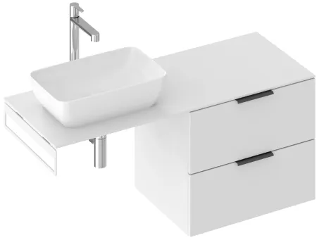 Comfort törölközőtartó fehér