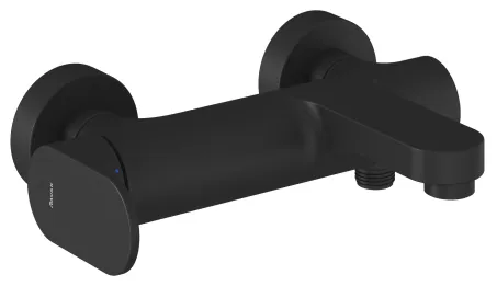 Eleganta fali kádcsaptelep zuhanyszett nélkül EL 022.20BLM, Black Matt