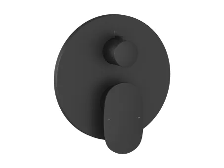 Spring 2-utas falba süllyesztett csaptelep test nélkül fekete SG 065.20BLM.O2.RB072