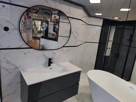 Fehér Márvány 60x120 cm polirozott gres padlóburkoló rektifikált