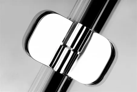 Euphoria KDJ+S szögletes zuhanykabin 90x80 átlátszó jobbos