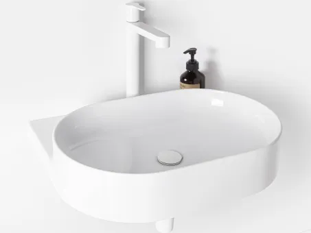 Yard 60 kerámiamosdó fehér