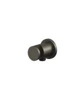Fali kiállás integrált zuhanyrózsa tartóval 706.20GB, Graphite Brushed