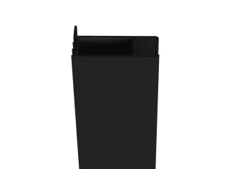 CNPS toldóprofil CPS-hez fekete