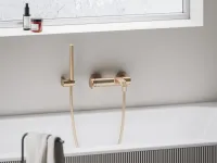 Eleganta fali kádcsaptelep zuhanyszett nélkül EL 022.60RGB, Rose Gold Brushed