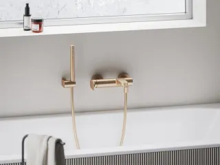 Eleganta fali kádcsaptelep zuhanyszett nélkül EL 022.60RGB, Rose Gold Brushed