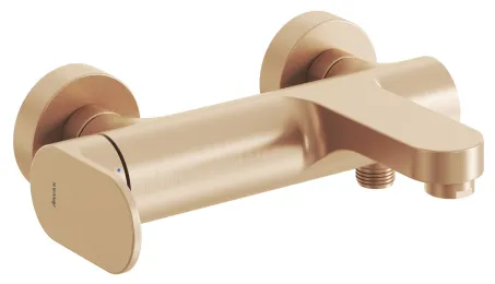 Eleganta fali kádcsaptelep zuhanyszett nélkül EL 022.60RGB, Rose Gold Brushed
