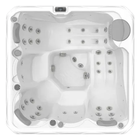 Wellis Budapest Jakuzzi Life Premium masszázsmedence WM00799-D