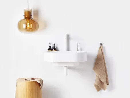 Yard 60 kerámiamosdó fehér