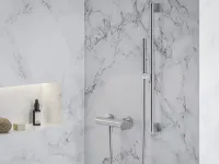 Eleganta fali zuhanycsaptelep szett nélkül EL 032.00CR, Chrome