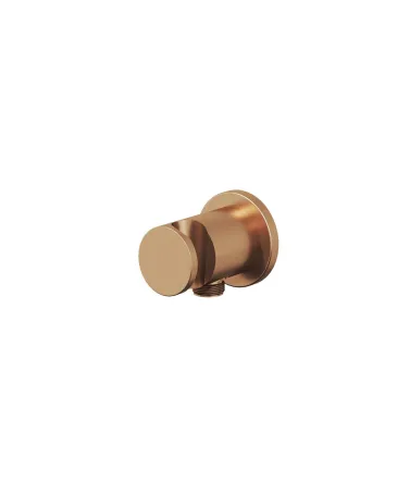 Fali kiállás integrált zuhanyrózsa tartóval 706.60RGB, Rose Gold Brushed