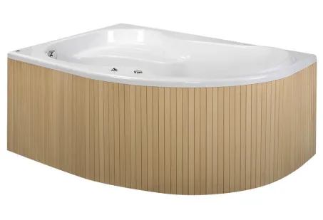 Azalia aszimmetrikus akril kád 160x105 balos