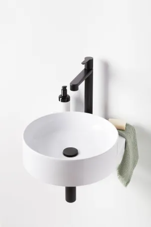 Mosdólefolyó, hagyományos, fix, fekete