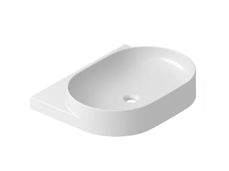 Yard 60 kerámiamosdó fehér