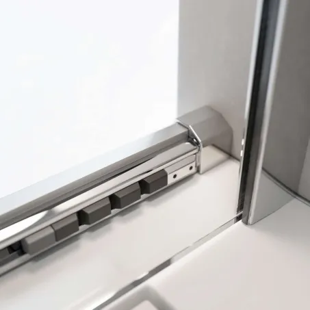 Furo DWJ zuhanyajtó 140 átlátszó balos