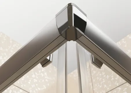 Blix BLRV2K-110 zuhanykabin szatén+transparent (1 oldal)