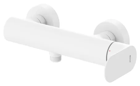 Eleganta fali zuhanycsaptelep szett nélkül EL 032.10WV, White Velvet